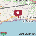 Map Casa al mare Santo Stefano al Mare