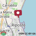 Mapa Casa al mare