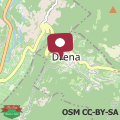 Map Casa al Molino - Il Nido
