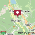 Mapa Casa al Mulino 1