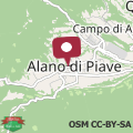 Map Casa Al Piazzol