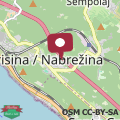 Mappa Casa al Ponte Aurisina