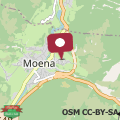 Map Casa Al Sole Moena