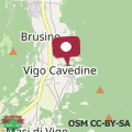 Map Casa al Vicolo [vicino al Lago di Garda]