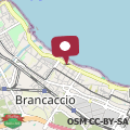 Mapa Casa Alagna - La Casetta al Mare con Idromassaggio