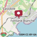 Carte Casa Alba Fontane Bianche