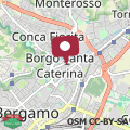 Map Casa Albani Wifi & Comfort tra centro e aeroporto