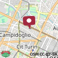 Mapa Casa Albertina - 5 min Turin Center & Porta Susa