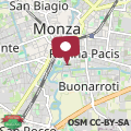 Map Casa Albertina [Grazioso appartamento vicino alla Stazione]