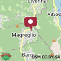 Mappa Casa ALBERTO - appartamento zona Bellagio