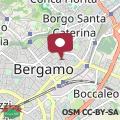 Map Casa Alberto - Bergamo Centro