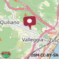 Mapa CASA ALBY Quiliano-Bergeggi