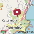 Map Casa Alessia Taormina