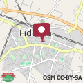 Map Casa ALFRED FIDENZA