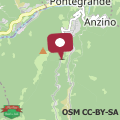 Mappa Casa all'Alpe Gaggetto B & B