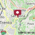 Mapa Casa alla Cascata