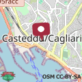 Map Casa alla Marina del Porto di Cagliari