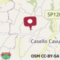 Karte Casa Alle Vigne