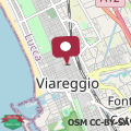 Mapa Attico Viareggio Centro