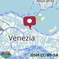 Map Casa Alleria Venezia