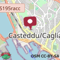 Mapa Casa Almà Cagliari