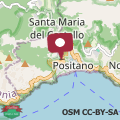 Map Casa Alma - De Vivo Realty Positano