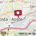 Mappa Casa Alpina - Appartamento Aosta