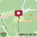 Map Casa AMA Cima Sappada - Mansarda panoramica
