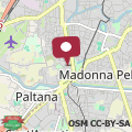 Map Casa Amarilla Sacra Famiglia Padova
