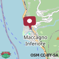 Map Casa Amelia lago Maggiore