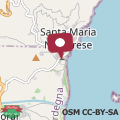 Map Casa Amelia sul Mare