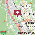 Mappa CASA AMICA Trento 3