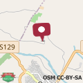Mappa Casa Amistade