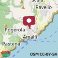 Mapa Casa Amore Amalfi