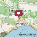 Mapa Casa Amore Positano