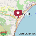 Map Casa Amorosa Town Relax Alassio - Happy Rentals