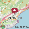 Map Casa Andrea - Arenzanohost