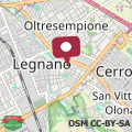 Map Casa Angelika near Milan, Malpensa, Rho Fiera