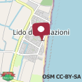 Mapa Casa angolo sul mare