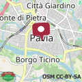 Mapa Casa Anna - City Center of Pavia - by HOST4U