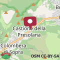 Map Casa Anna Giulia