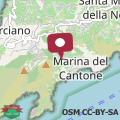 Mapa Casa Anna Nerano