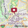 Karte Casa Anna - Vatican City & Metro Ottaviano