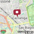 Map Casa Annais in zona Ospedale, Autodromo, parco