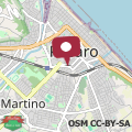 Map Casa Annalisa - Pesaro Center