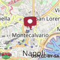 Mappa Napoli centro Casa Annina close to Toledo St