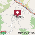 Map Casa Annina in Basilicata