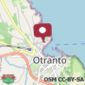Mappa Casa Anthea in Otranto