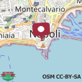 Map Casa Antica Pizzofalcone