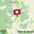 Map Casa Antica Tuscany